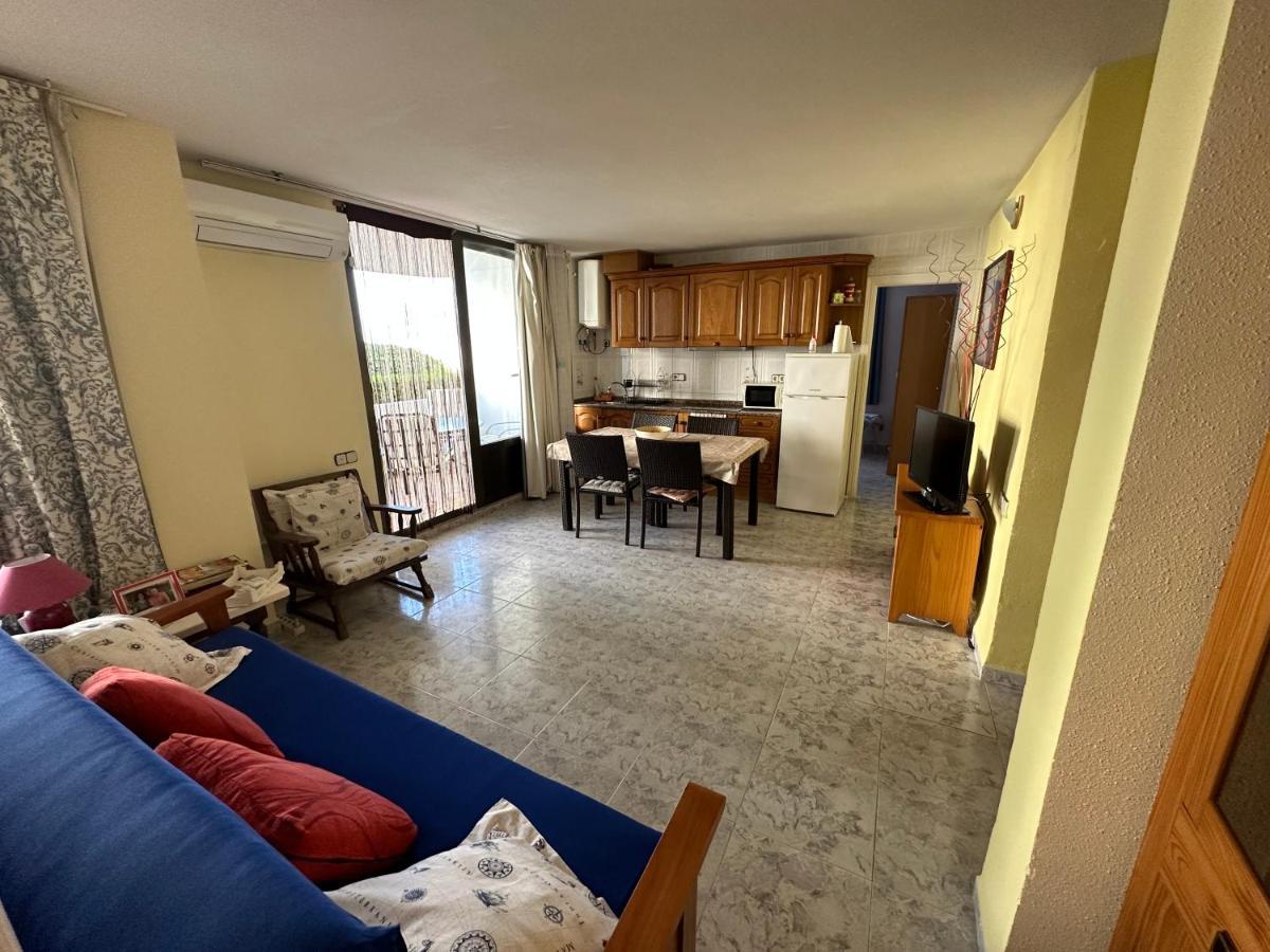 Apartmentos Eurohostal 1Linea De Playa Las Fuentes Alcossebre エクステリア 写真