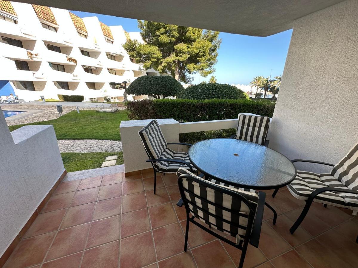 Apartmentos Eurohostal 1Linea De Playa Las Fuentes Alcossebre エクステリア 写真