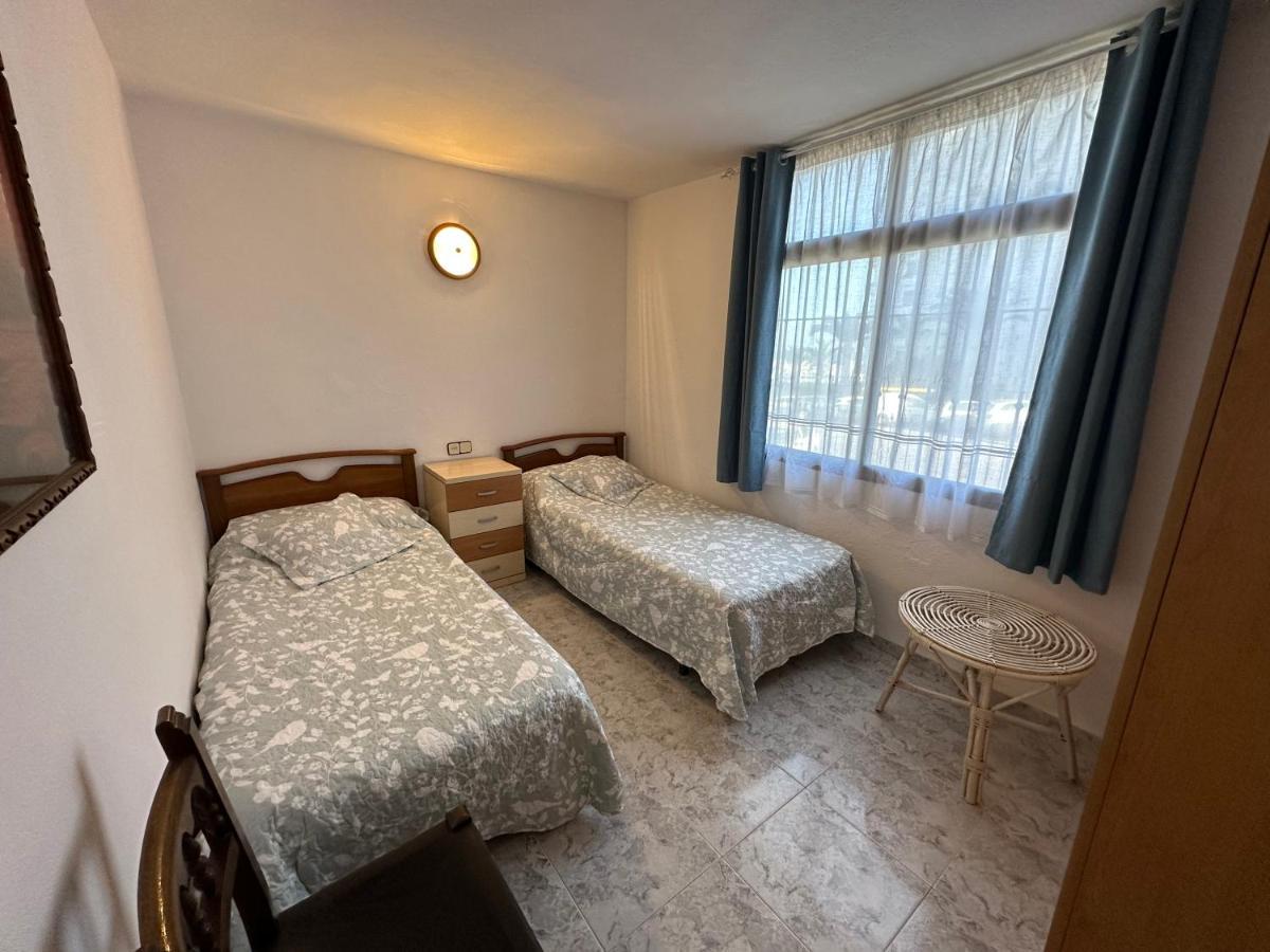 Apartmentos Eurohostal 1Linea De Playa Las Fuentes Alcossebre エクステリア 写真