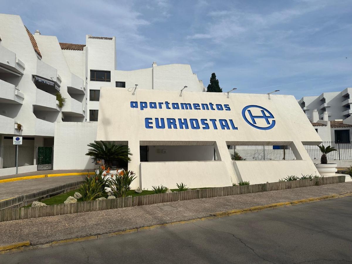 Apartmentos Eurohostal 1Linea De Playa Las Fuentes Alcossebre エクステリア 写真