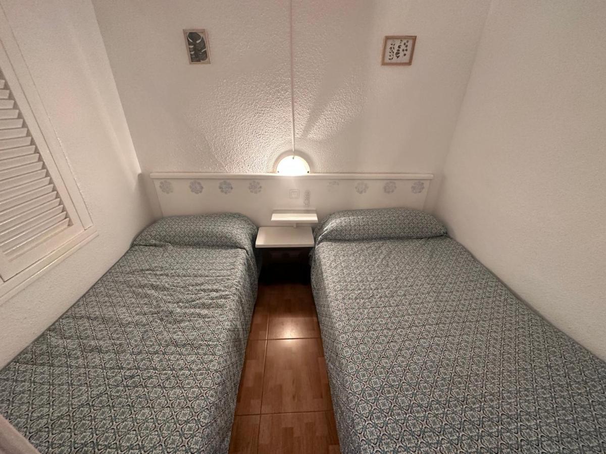 Apartmentos Eurohostal 1Linea De Playa Las Fuentes Alcossebre エクステリア 写真